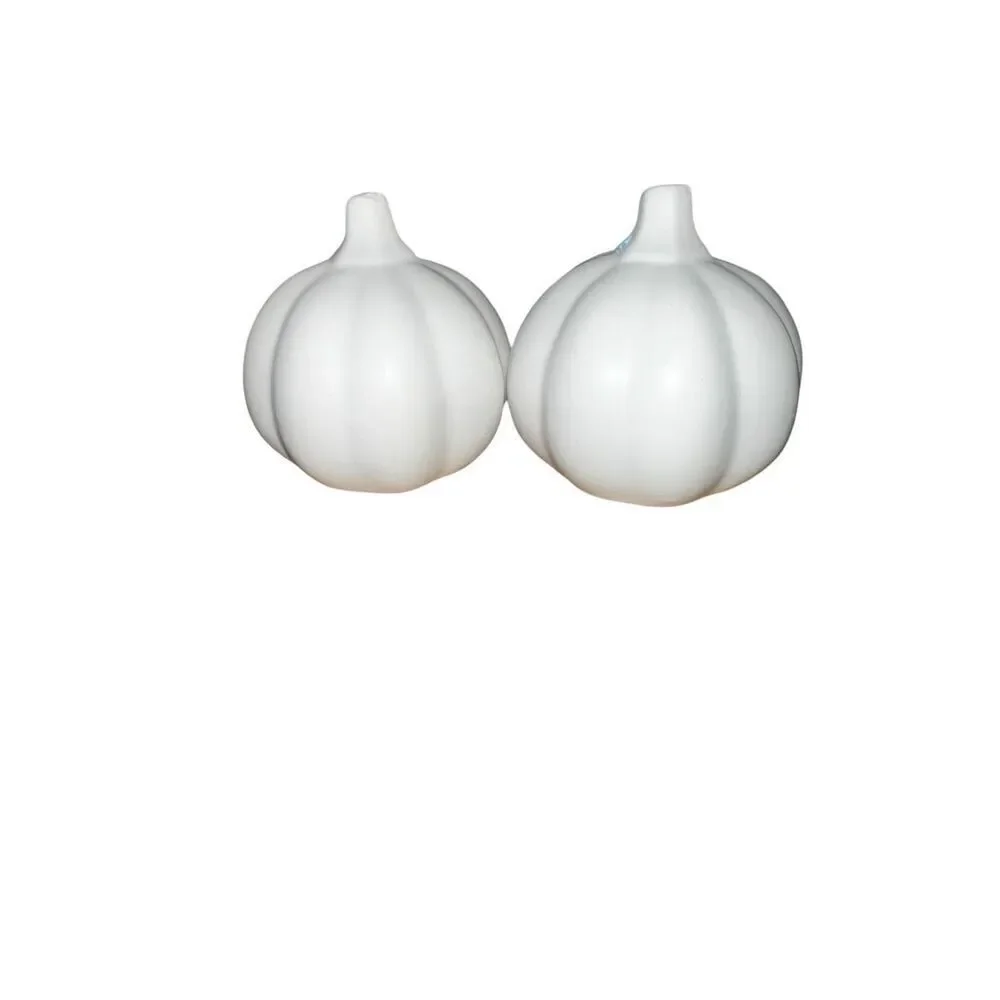 Talking tables white pumpkin salt & pepper shakers fabfitfun fall festive